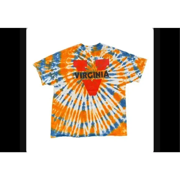 University of Virginia Tie-Dye Tee - Picture 1 of 4